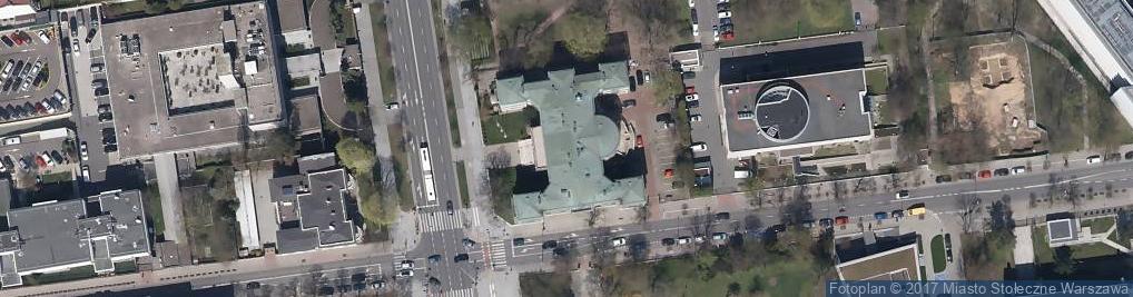 Zdjęcie satelitarne Stanmark Paprocha Stanisław Kozak Mariusz