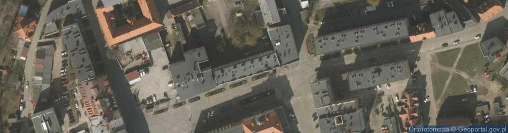 Zdjęcie satelitarne "Stanpol" Import-Eksport Pośrednictwo Spedycja Łuszczki Stanisław