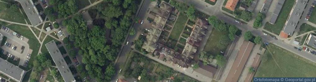 Zdjęcie satelitarne Stanuszek w., Oleśnica