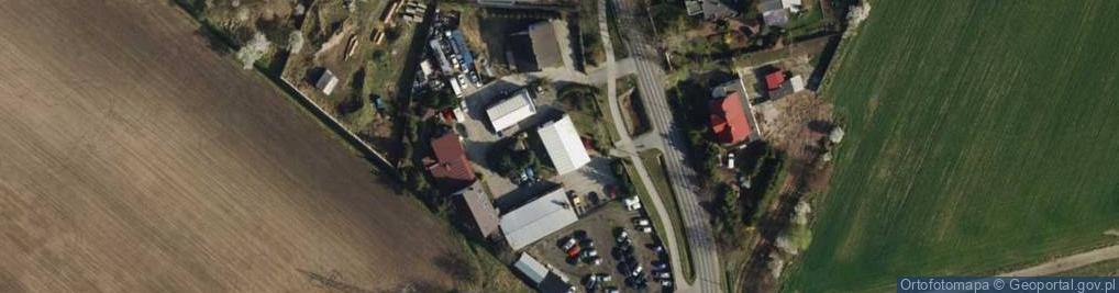 Zdjęcie satelitarne "Stapigo" Przedsiębiorstwo Motoryzacyjne Usługowo-Handlowe