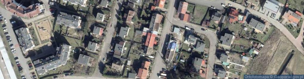 Zdjęcie satelitarne Stapor Jankowski Stanisław Posiadało Przemysław
