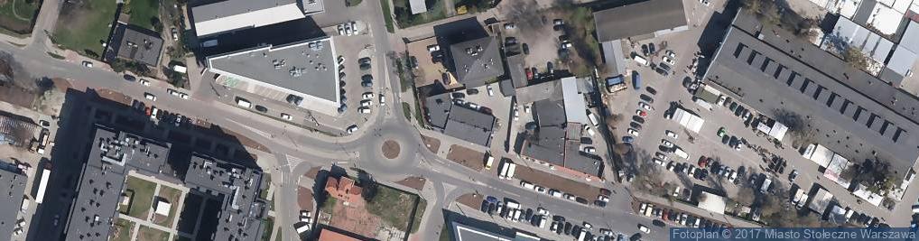 Zdjęcie satelitarne Staport Przedsiębiorstwo Przedstawicielskie Sp. z o.o.