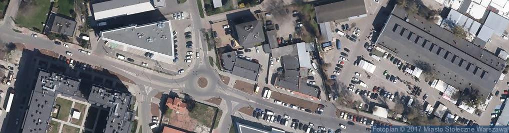 Zdjęcie satelitarne Staport Przedsiębiorstwo Przedstawicielskie