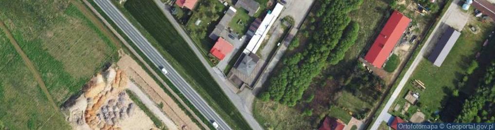 Zdjęcie satelitarne Star – Tynk
