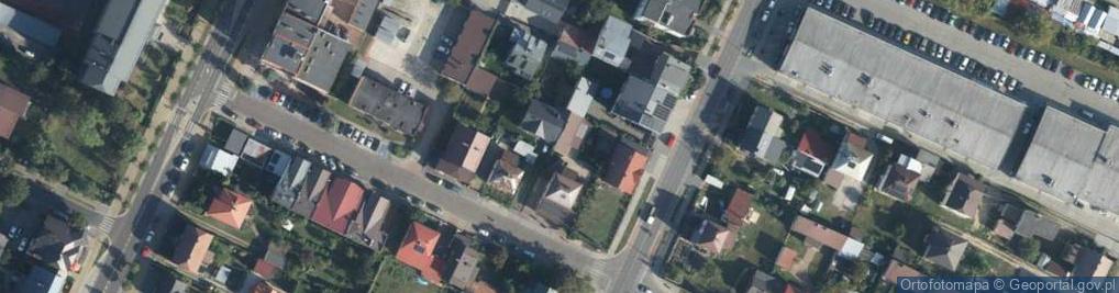 Zdjęcie satelitarne Star Comp Jakóbik Jarosław Łebko Piotr