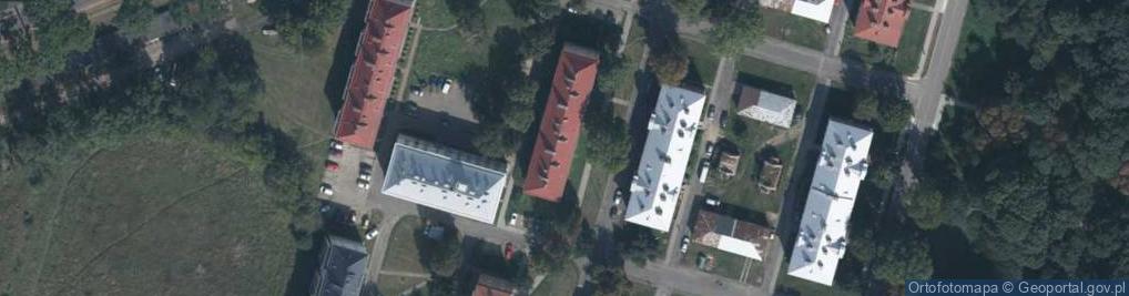 Zdjęcie satelitarne Star Ice Poland Mirosław Łącki