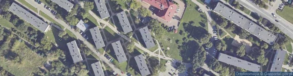 Zdjęcie satelitarne Star Mir Agencja Ochrony Osób Mienia i Usług Detektyw Mirota Janusz