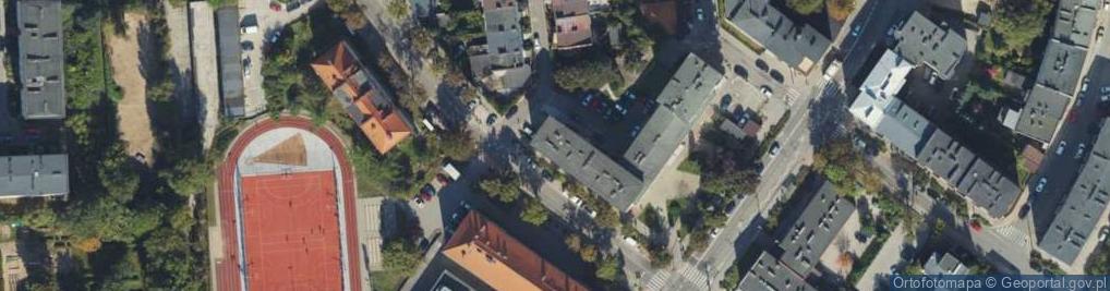 Zdjęcie satelitarne Star Pixels Dominik Jagodziński