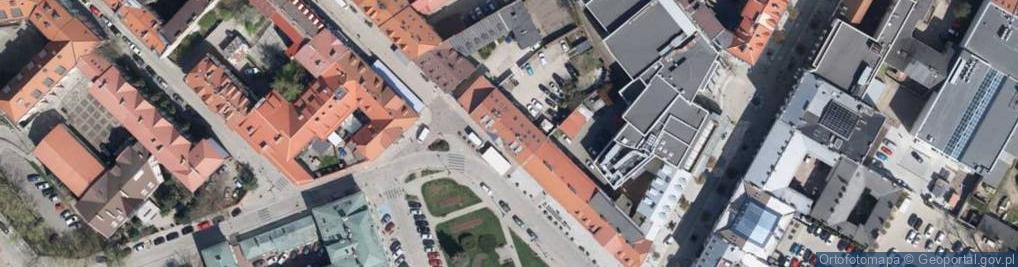 Zdjęcie satelitarne Stara Browarnia
