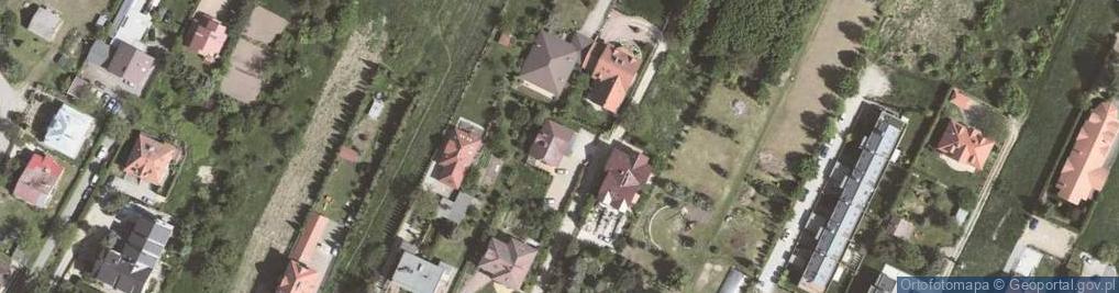 Zdjęcie satelitarne Stara Kuchnia