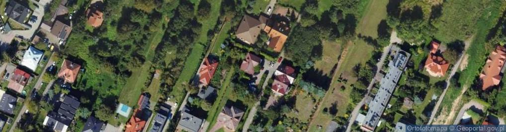 Zdjęcie satelitarne Stara Kuchnia