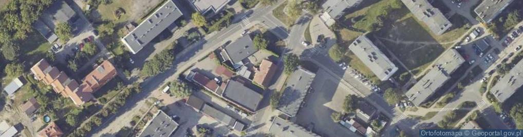 Zdjęcie satelitarne Stara Rozlewnia