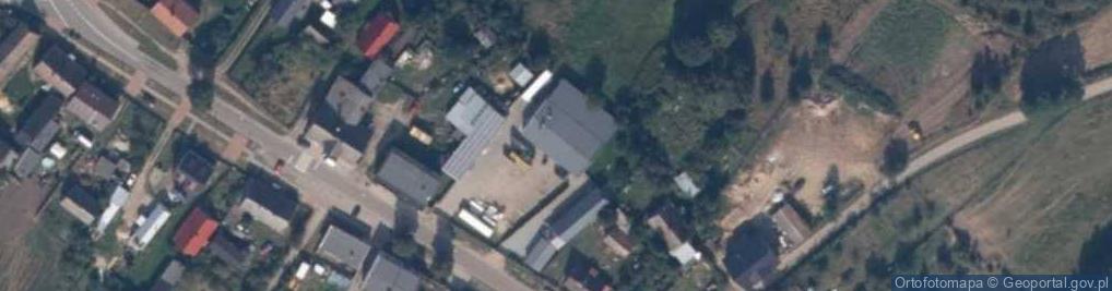 Zdjęcie satelitarne Stara Rozlewnia