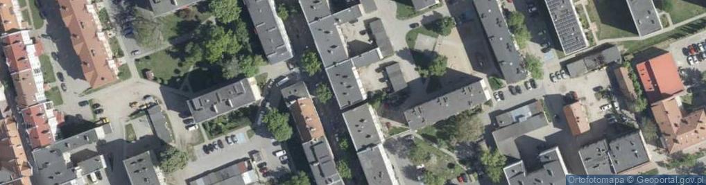Zdjęcie satelitarne Stara Szafa Danuta Gromko