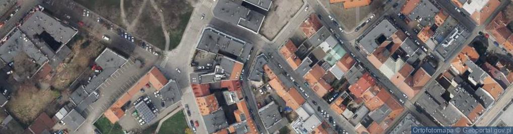 Zdjęcie satelitarne Stara Szafa