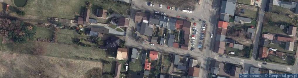 Zdjęcie satelitarne Stara Szkoła T.Kowalski, S.Kamiński