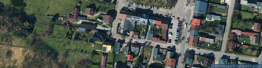 Zdjęcie satelitarne Stara Szkoła T.Kowalski, S.Kamiński