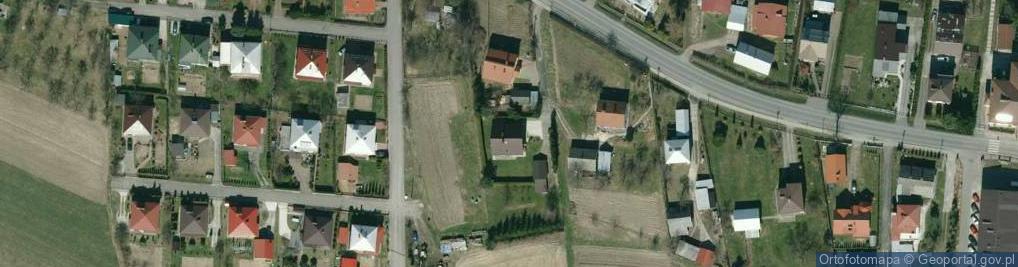 Zdjęcie satelitarne Stara Wędzarnia Marcin Januszczak