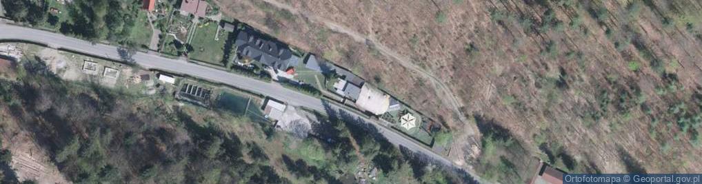 Zdjęcie satelitarne Stara Wędzarnia