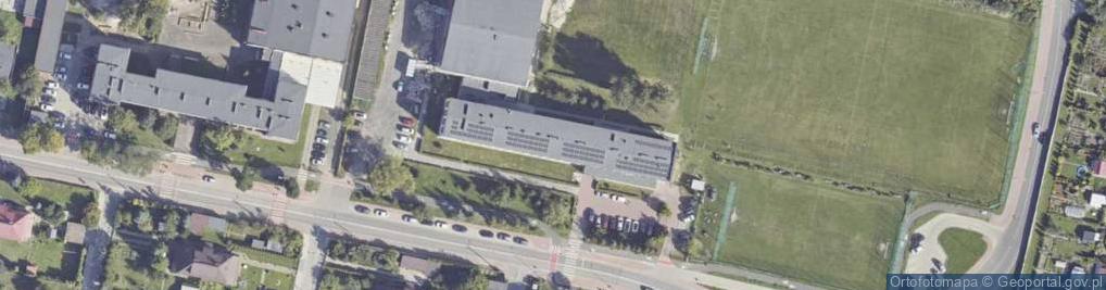 Zdjęcie satelitarne Starachowicki Sportowy Klub Taekwon-do