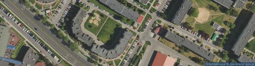 Zdjęcie satelitarne Starachowickie Stowarzyszenie Mieszkańców Wspólnota