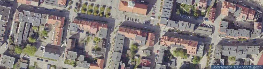 Zdjęcie satelitarne Starba