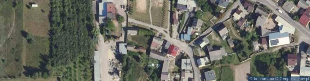 Zdjęcie satelitarne Starbud - pokrycia dachowe