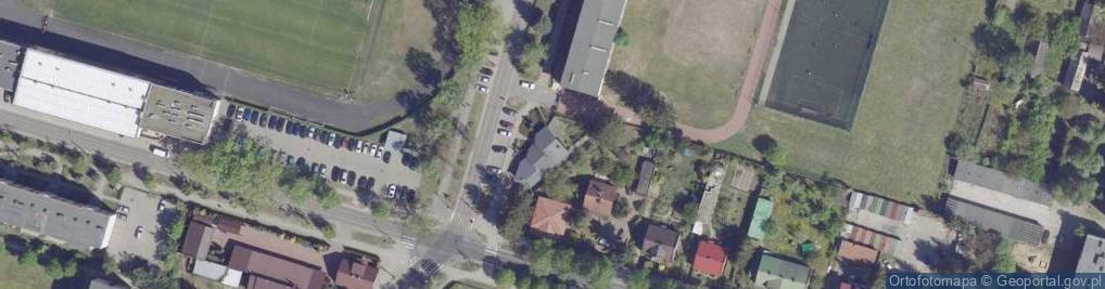 Zdjęcie satelitarne Starczewska Krystyna PPHU Mak - Bis