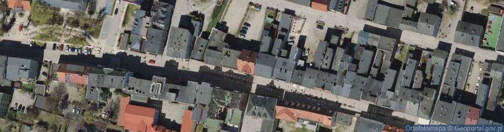 Zdjęcie satelitarne Stare Miasto Pizza