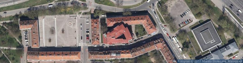 Zdjęcie satelitarne Starfax Polska Sp. z o.o.