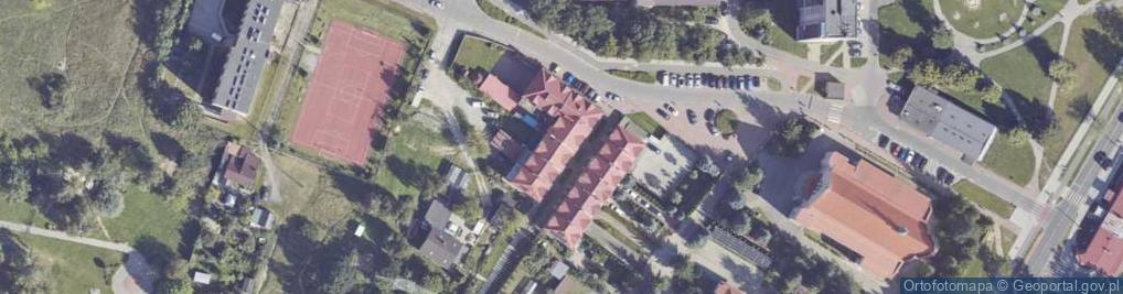 Zdjęcie satelitarne Stargeo Usługi Geodezyjne