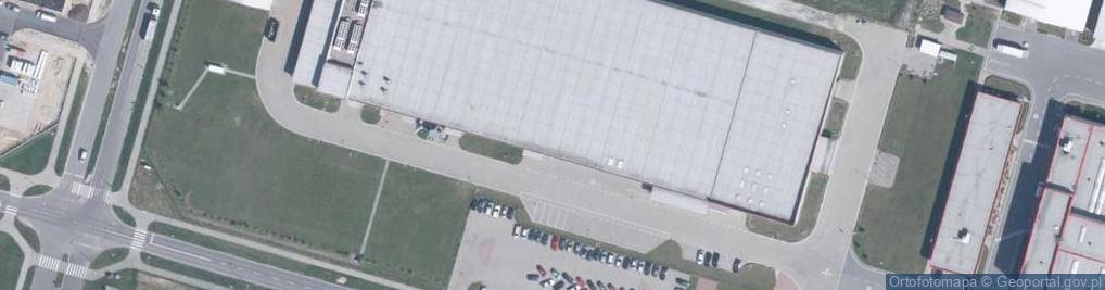 Zdjęcie satelitarne STARION WROCŁAW sp. z o.o.
