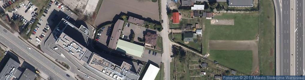 Zdjęcie satelitarne Starkey Laboratories Poland