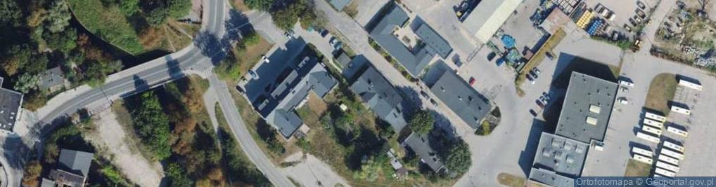 Zdjęcie satelitarne Starkom