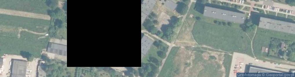 Zdjęcie satelitarne Starkowska Agata, Handel Obwoźny