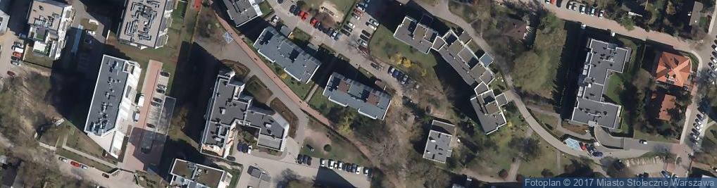 Zdjęcie satelitarne Starla Design