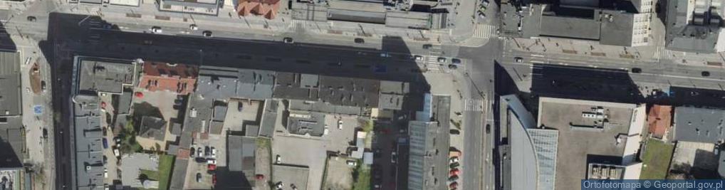 Zdjęcie satelitarne Starmedica Gdynia
