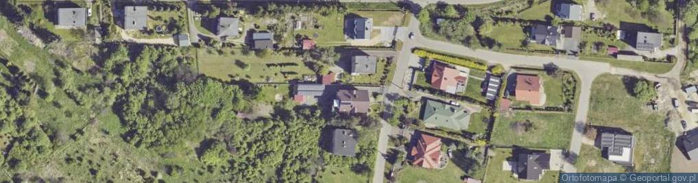 Zdjęcie satelitarne Starnawski Jacek Jacek Starnawski Przedsiębiorstwo Produkcyjno Handlowo - Usługowe - J.S.Projekt