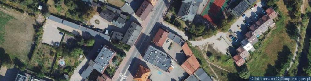 Zdjęcie satelitarne Starogardzkie Forum Samorządowe