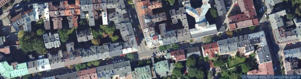 Zdjęcie satelitarne Staromiejska Oficyna Wydawnicza Sowa Janusz Stepan