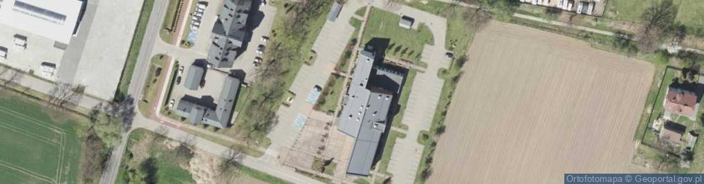 Zdjęcie satelitarne Starostwo Powiatowe w Bieruniu
