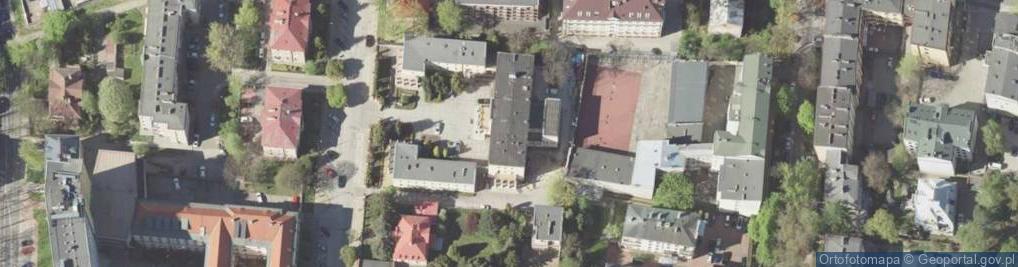 Zdjęcie satelitarne Starostwo Powiatowe w Lublinie