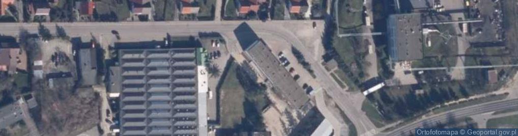 Zdjęcie satelitarne Starostwo Powiatowe w Myśliborzu