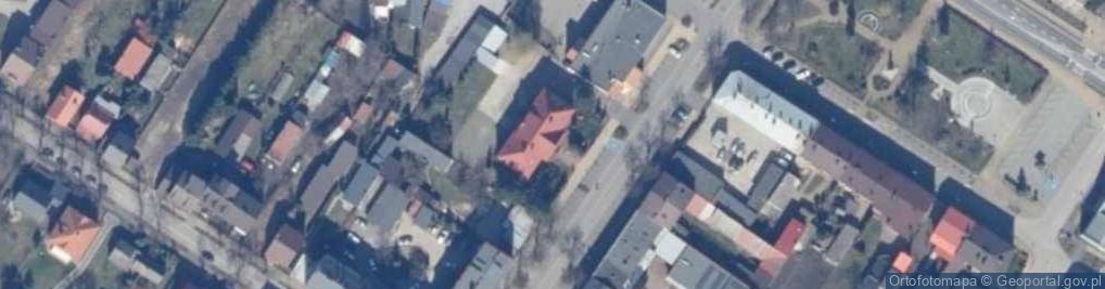Zdjęcie satelitarne Starostwo Powiatowe w Zwoleniu