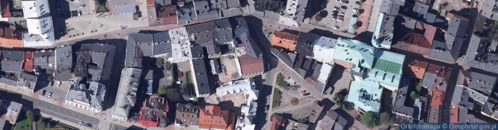 Zdjęcie satelitarne Starpeck Przetwórstwo Mięsno Wędliniarskie