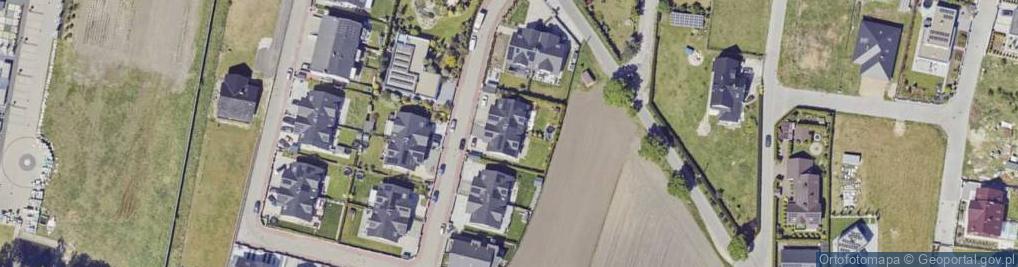 Zdjęcie satelitarne Start Ewa Talaga