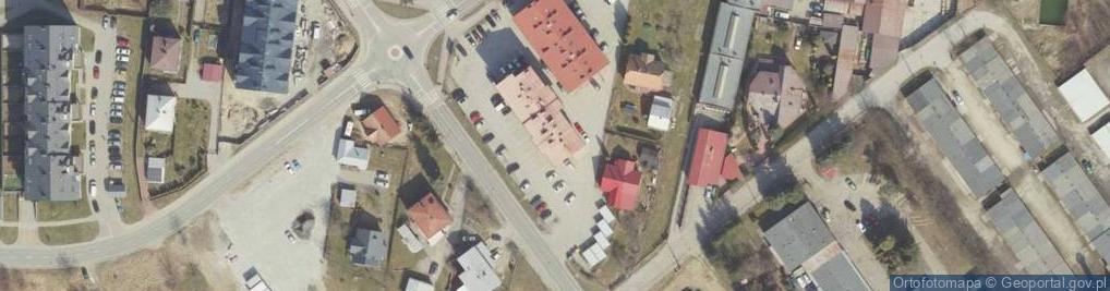 Zdjęcie satelitarne Start Ośrodek szkolenia kierowców