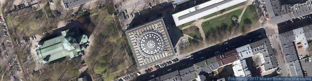 Zdjęcie satelitarne Start Point Studio Badawczo Realizacyjne