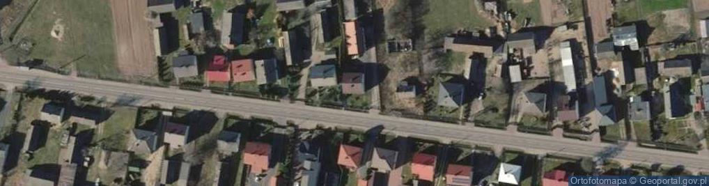 Zdjęcie satelitarne Startex Idzik Sstanisław Molenda Bartłomiej