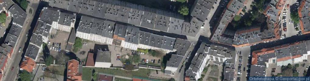 Zdjęcie satelitarne "Stary Dobry Warsztat" Tworkowska Danuta